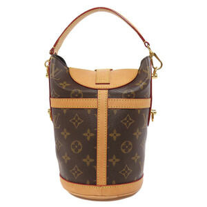 Louis Vuitton Canvas Duffle Bag Shoulder Monogram